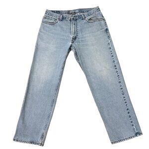 Levi's Light Blue Relaxed Fit Men's Jeans — 34x30